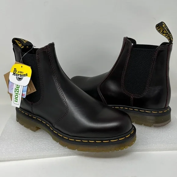DR. MARTENS 2976 SLIP RESISTING CHELSEA BOOTS - SOFT TOE SIZE 10M Amazon.com: Dr. Martens Unisex 2976 Slip Resistant Chelsea  main image 3